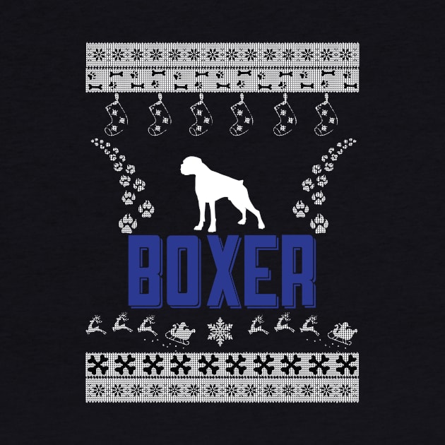 Merry Christmas BOXER by bryanwilly